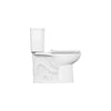 [250AA808.020] EcoStrength Aspiration Two-Piece 0.80 gpf/3 Lpf Chair Height Elongated Toilet Less Seat with RHTL - White