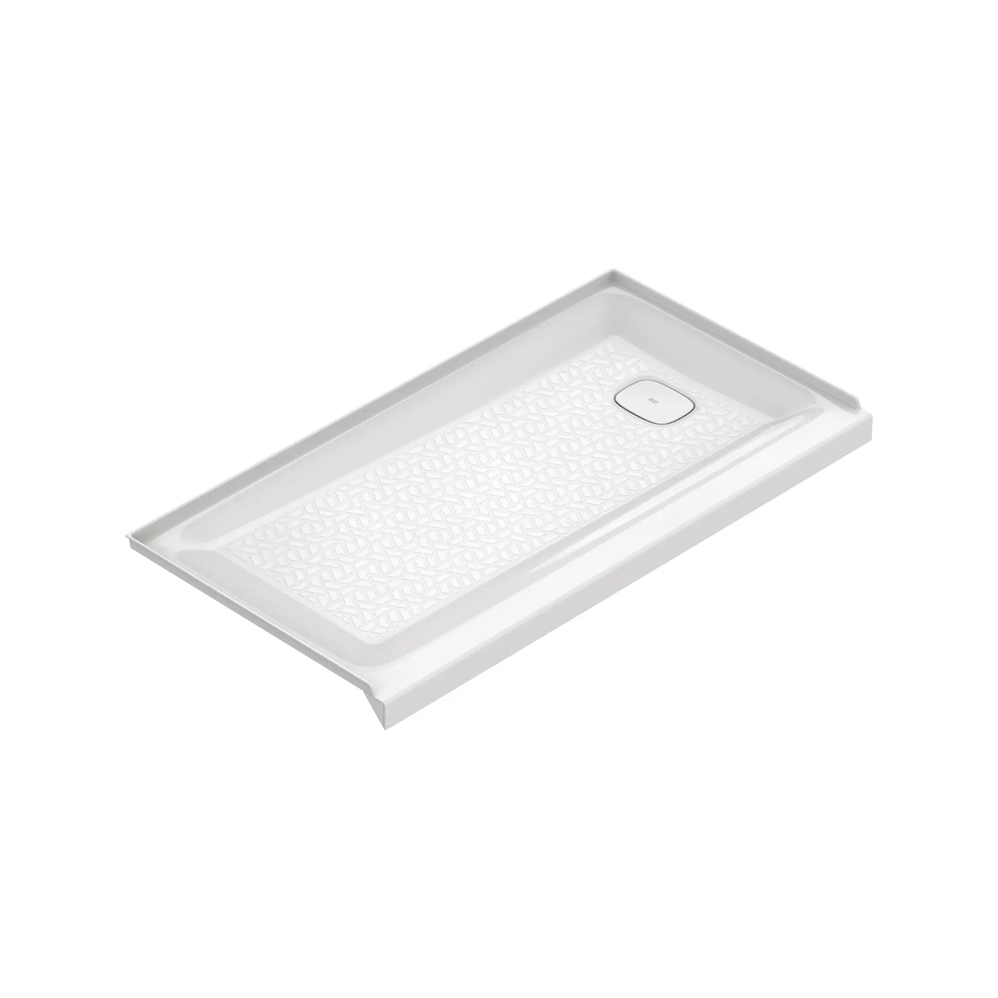 Aspirations 60 x 32-Inch Single Threshold Shower Base With Right-Hand Drain // 60 X 32 IN / RIGHT / WHITE // 193114_Aspirations_SiloRight_A8020T-RHO_0001_APRIL2023_0_CDNwebp.webp