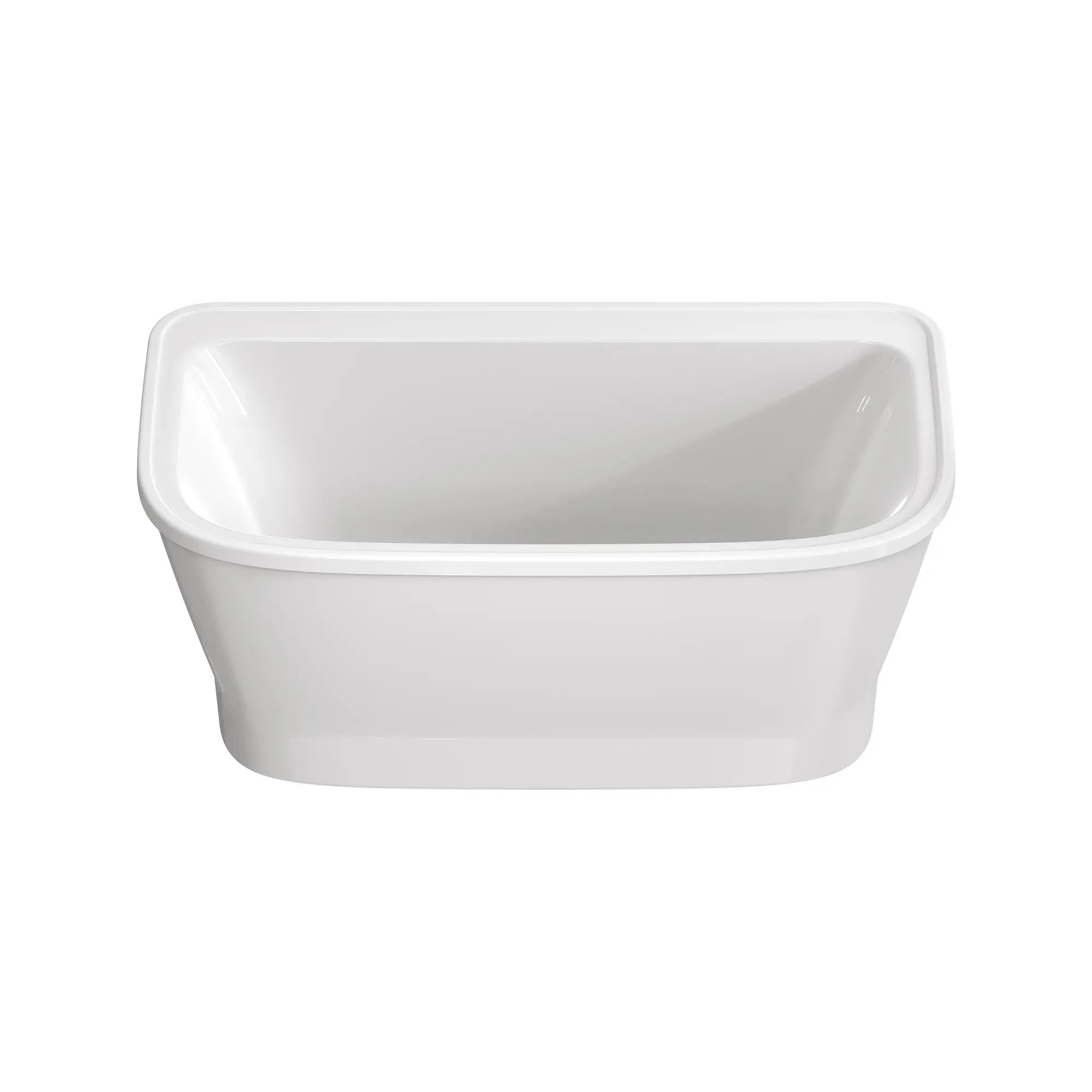 Aspirations 60 x 34-Inch Freestanding Bathtub With White Drain and Overflow // WHITE // 193135_Aspirations_SiloFront_2967004.020_0001_APRIL2023_0_CDNwebp.webp