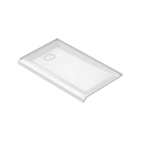 Aspirations 60 x 36-Inch Single Threshold Shower Base With Left-Hand Drain