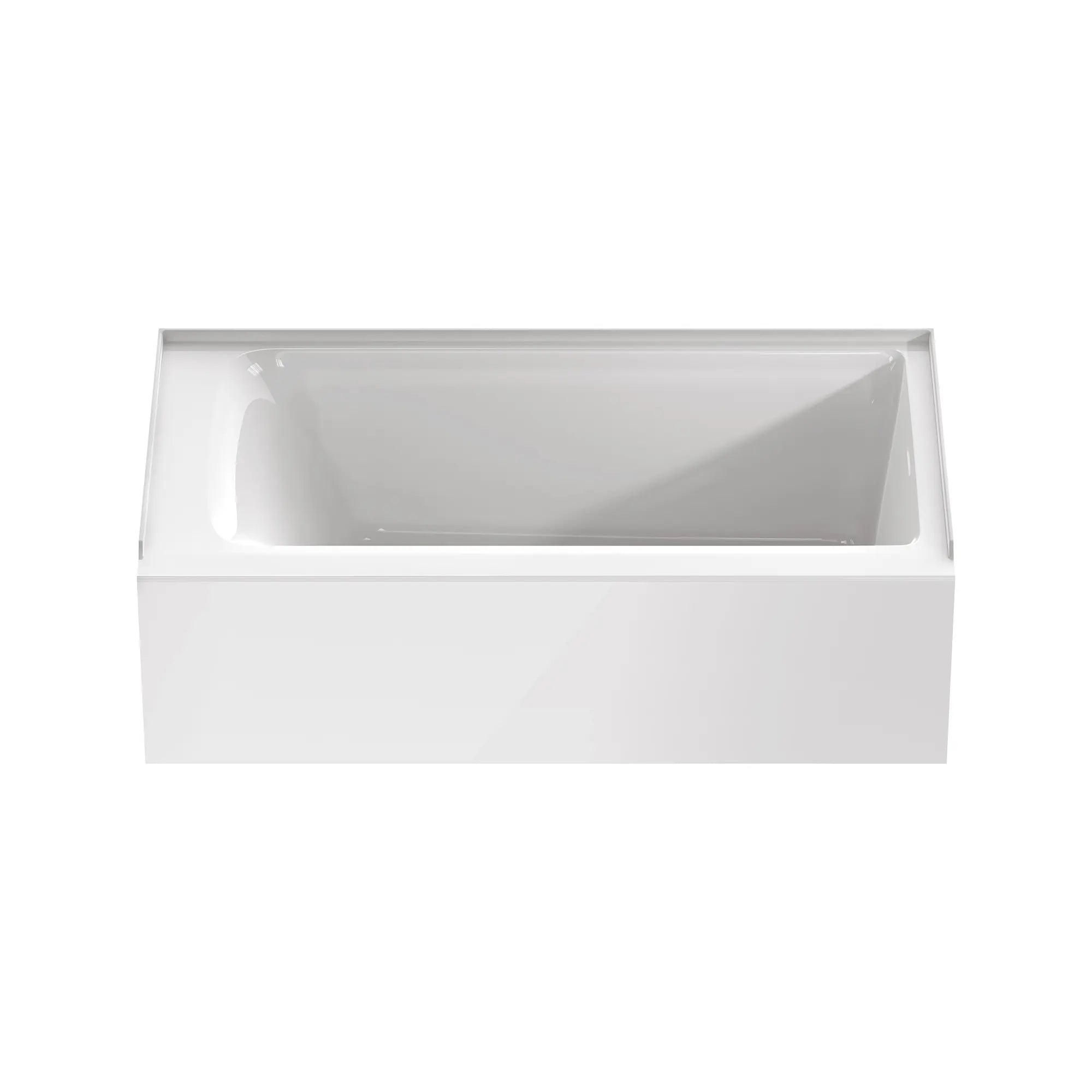 Aspirations 60 x 32-Inch Integral Apron Bathtub With Right-Hand Drain // 60 X 32 IN / RIGHT / WHITE // 193187_Aspirations_SiloFront_2964102.020_0001_MAY2023_0_CDNwebp.webp