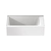 [2964202.020] Aspirations 60 x 32-Inch Integral Apron Bathtub With Left-Hand Drain - White