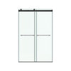 [AM00855400.243] Aspirations 48 x 72-Inch Frameless Sliding Shower Door - Brushed Nickel