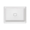 [A8022T-CO.020] Aspirations 48 x 36-Inch Single Threshold Shower Base With Center Drain - White