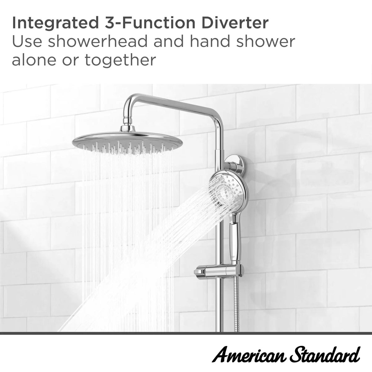 Spectra Versa® 24-Inch 4-Function 1.8 gpm/6.8 L/min Shower System With Rain Showerhead // BRUSHED COOL SUNRISE // 231598_SpectraVersa_Infographic_102907_0003_OCT2023_CDNwebp.webp