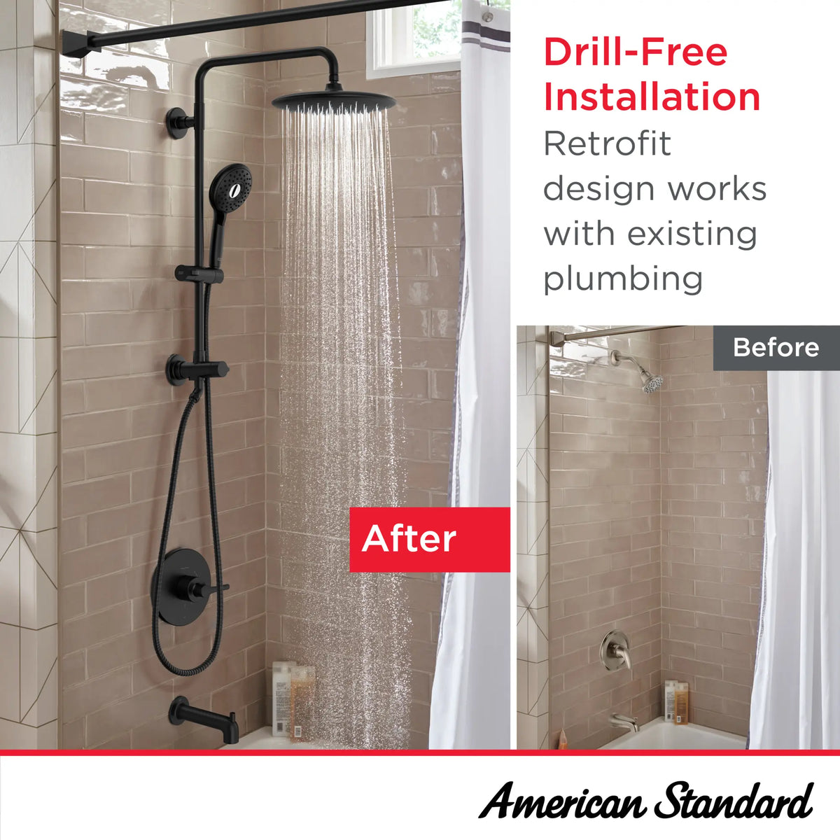 Spectra Versa® 24-Inch 4-Function 1.8 gpm/6.8 L/min Shower System With Rain Showerhead // BRUSHED COOL SUNRISE // 231600_SpectraVersa_Infographic_102907_0004_OCT2023_CDNwebp.webp