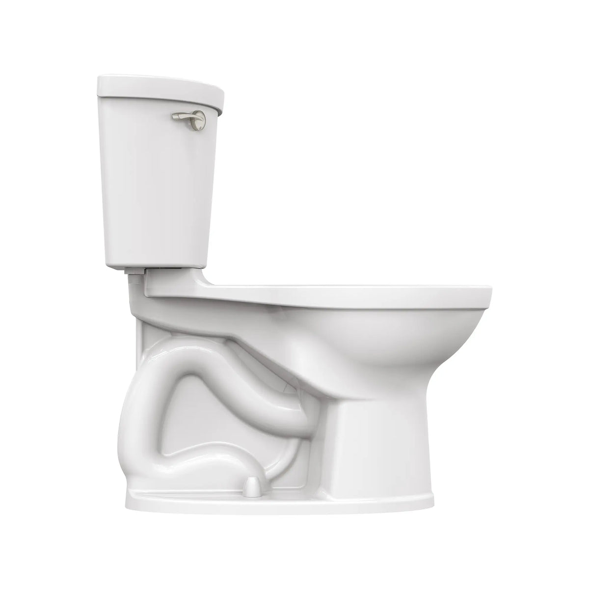 Champion® PRO Two-Piece 1.28 gpf/4.8 Lpf Chair Height Elongated Toilet Less Seat // WHITE // 231790_ChampionPro_SiloSide_211AA104.020_0001_Oct2023_CDNwebp.webp