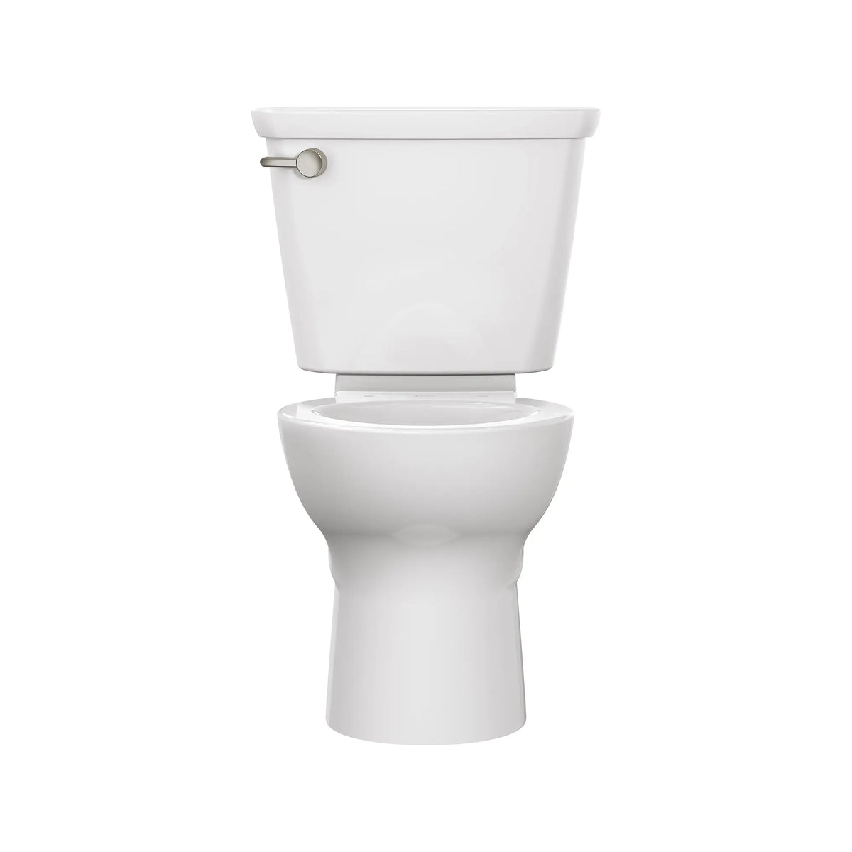Cadet® PRO Two-Piece 1.28 gpf/4.8 Lpf Chair Height Elongated Toilet Less Seat // WHITE // 231799_CadetPro_SiloFront_215AA104.020_0002_Oct2023_CDNwebp.webp