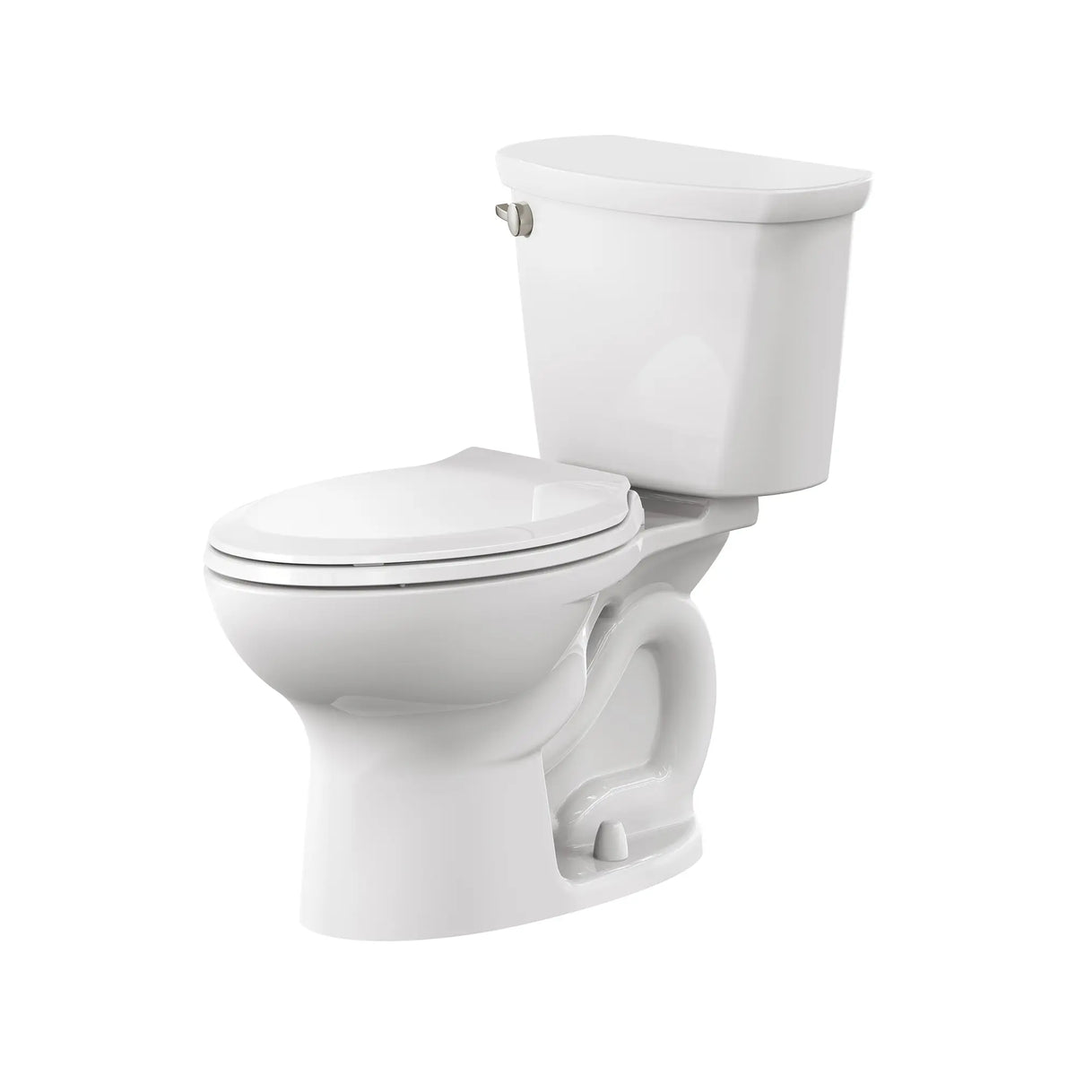 Cadet® PRO Two-Piece 1.28 gpf/4.8 Lpf Chair Height Elongated Toilet Less Seat // WHITE // 231807_CadetPro_SiloLeft_215AA104.020_0001_Oct2023_CDNwebp.webp