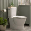 [252AA899.020] Cadet® Aspirations Skirted Two-Piece 1.28 gpf/4.8 Lpf Chair-Height Elongated Toilet With Seat - White