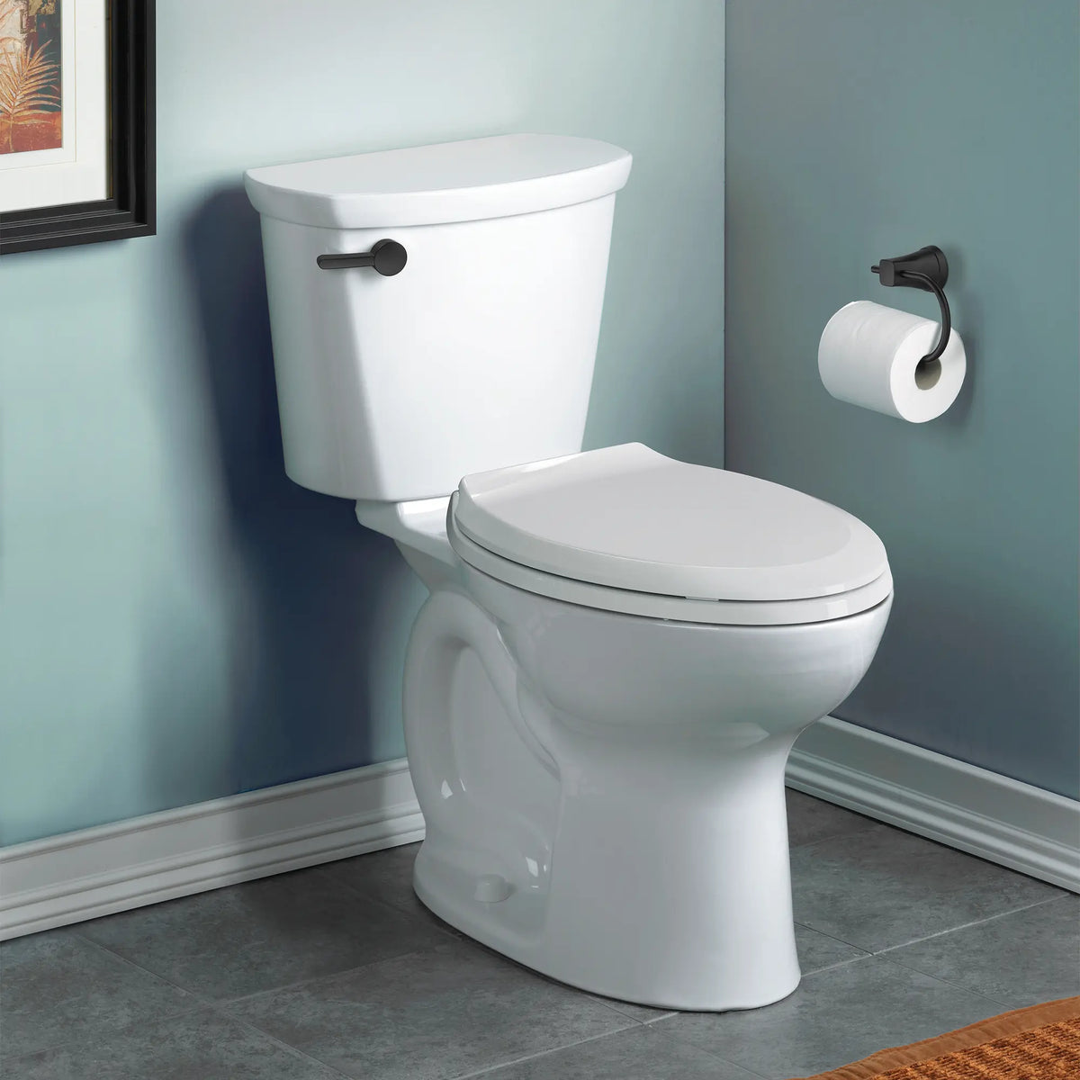 Cadet® PRO Two-Piece 1.28 gpf/4.8 Lpf Chair Height Elongated Toilet Less Seat // WHITE // 232021_CadetPro_EnvironmentCloseUp_215AA104.020_7381231-200.2430A_0001_Nov2023_CDNwebp.webp