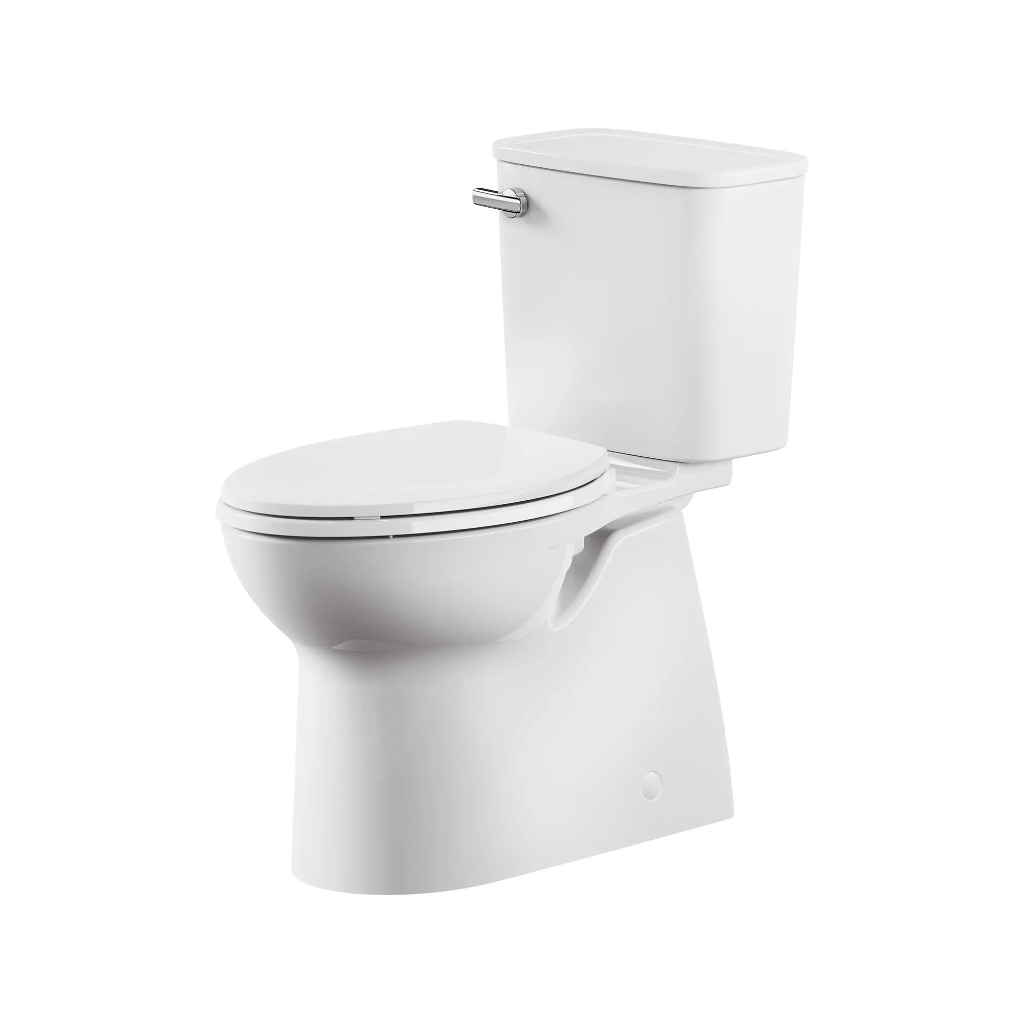 Aspirations Two-Piece Concealed 1.28 gpf/4.8 Lpf Chair Height Elongated Toilet With Seat // WHITE // 237583_Aspirations_SiloLeft_785AA801.020_0001_January2024_0_CDNwebp.webp
