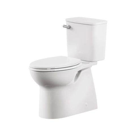 Aspirations Two-Piece Concealed 1.28 gpf/4.8 Lpf Chair Height Elongated Toilet With Seat