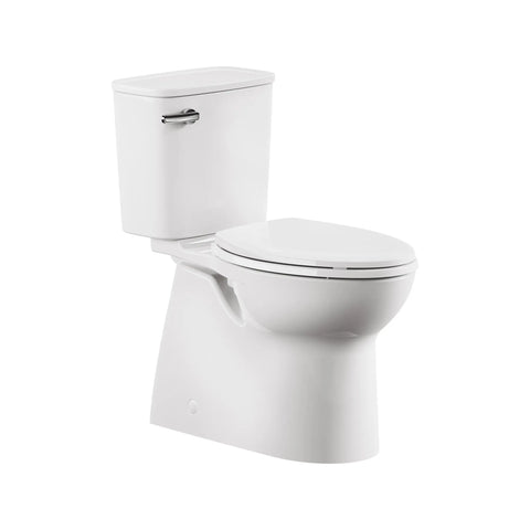 Aspirations Two-Piece Concealed 1.28 gpf/4.8 Lpf Chair Height Elongated Toilet With Seat