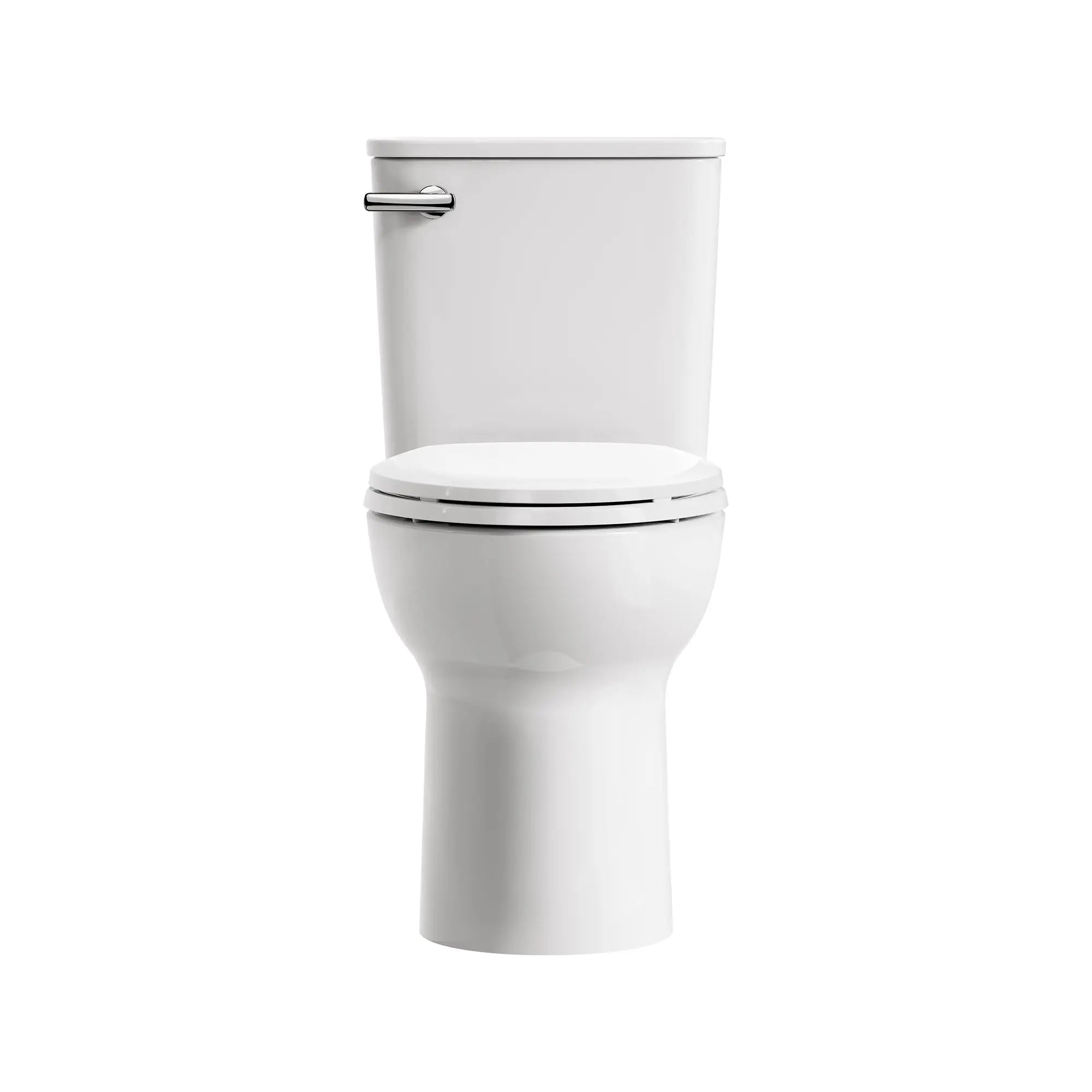 Aspirations Two-Piece Concealed 1.28 gpf/4.8 Lpf Chair Height Elongated Toilet With Seat // WHITE // 237589_Aspirations_SiloFront_785AA801.020_0001_January2024_0_CDNwebp.webp