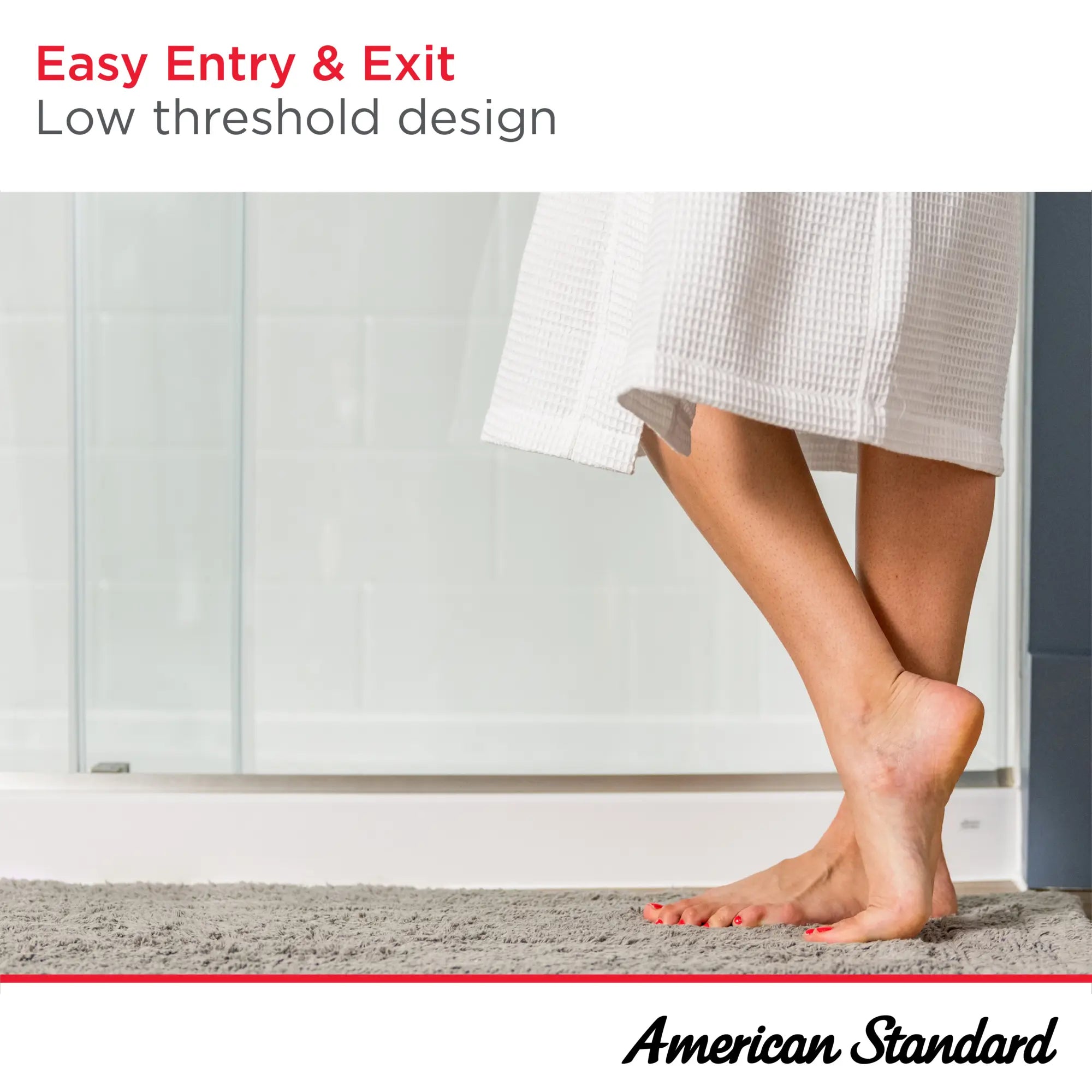 Aspirations 60 x 32-Inch Single Threshold Shower Base With Right-Hand Drain // 60 X 32 IN / RIGHT / WHITE // 238042_LowThreshold_Infographic_Generic_0001_JAN2024_CDNwebp_720c0a69-0960-42ab-a82a-87140ec48c13.webp