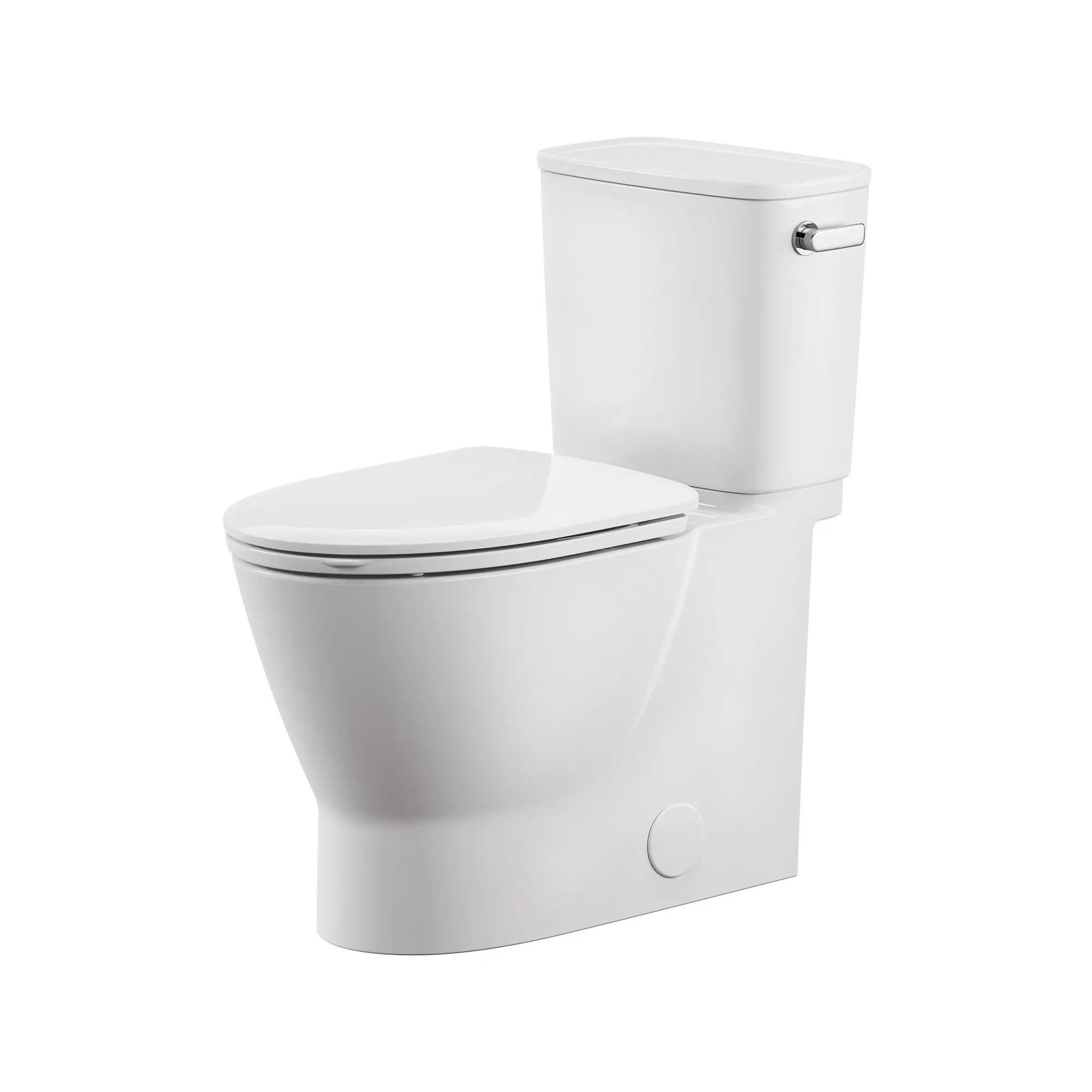 EcoStrength Aspiration Skirted Two-Piece 0.80 gpf/3.0 Lpf Chair-Height Right-Hand Trip Lever Elongated Toilet With Seat // WHITE // 238533_AspirationsEcostrength_SiloLeft_251AA808.020_0001_Feb2024_CDNwebp.webp