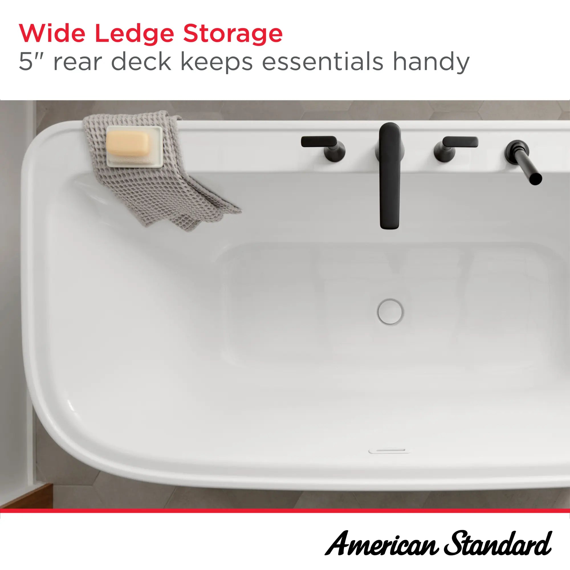 Aspirations 68 x 34-Inch Freestanding Bathtub With White Drain and Overflow // WHITE // 238825_Aspirations_Infographic_2967004_0001_JAN2024_1_CDNwebp.webp