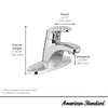[7075000.002] Colony® PRO 4-Inch Centerset Single-Handle Bathroom Faucet 1.2 gpm/4.5 L/min With Lever Handle - Polished Chrome