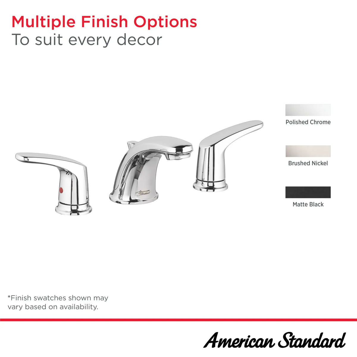 Colony® PRO 8-Inch Widespread 2-Handle Bathroom Faucet 1.2 gpm/4.5 L/min With Lever Handles // POLISHED CHROME // 239529_ColonyPro_Infographic_7075800_0001_MAR2024_CDNwebp.webp
