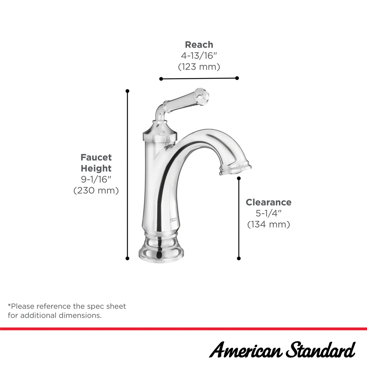 Delancey® Single Hole Single-Handle Bathroom Faucet 1.2 gpm/4.5 L/min With Lever Handle // POLISHED CHROME // 239547_Delancey_Infographic_7052107_0005_MAR2024_CDNwebp.webp