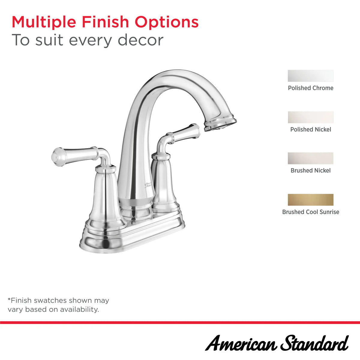 Delancey® 4-Inch Centerset 2-Handle Bathroom Faucet 1.2gpm/4.5 L/min With Lever Handles // POLISHED CHROME // 239567_Delancey_Infographic_7052207_0001_MAR2024_CDNwebp.webp