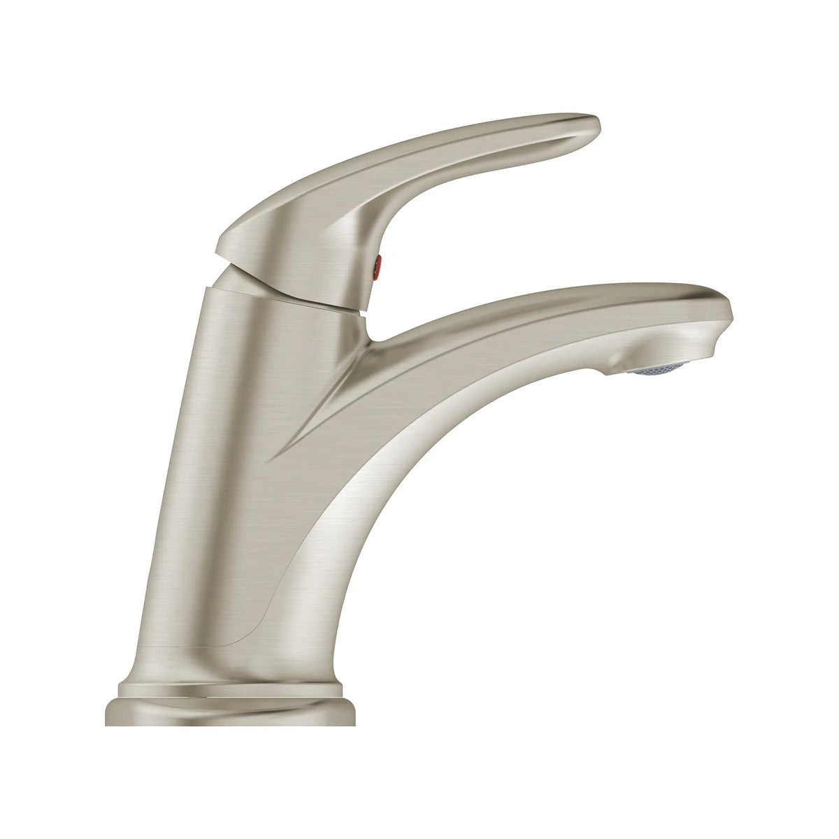 Colony® PRO Single Hole Single-Handle Bathroom Faucet 1.2 gpm/4.5 L/min With Lever Handle // BRUSHED NICKEL // 239594_Colony_SiloSide_7075104.295_0001_MARCH2024_CDNwebp.webp