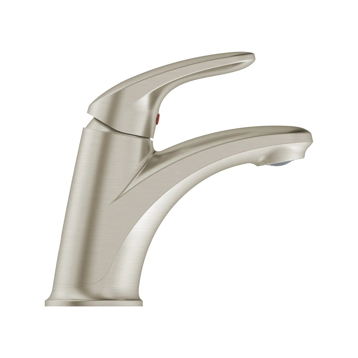 Colony® PRO Single Hole Single-Handle Bathroom Faucet 1.2 gpm/4.5 L/min With Lever Handle // BRUSHED NICKEL // 239595_Colony_SiloSide_7075104.295_0002_MARCH2024_CDNwebp.webp