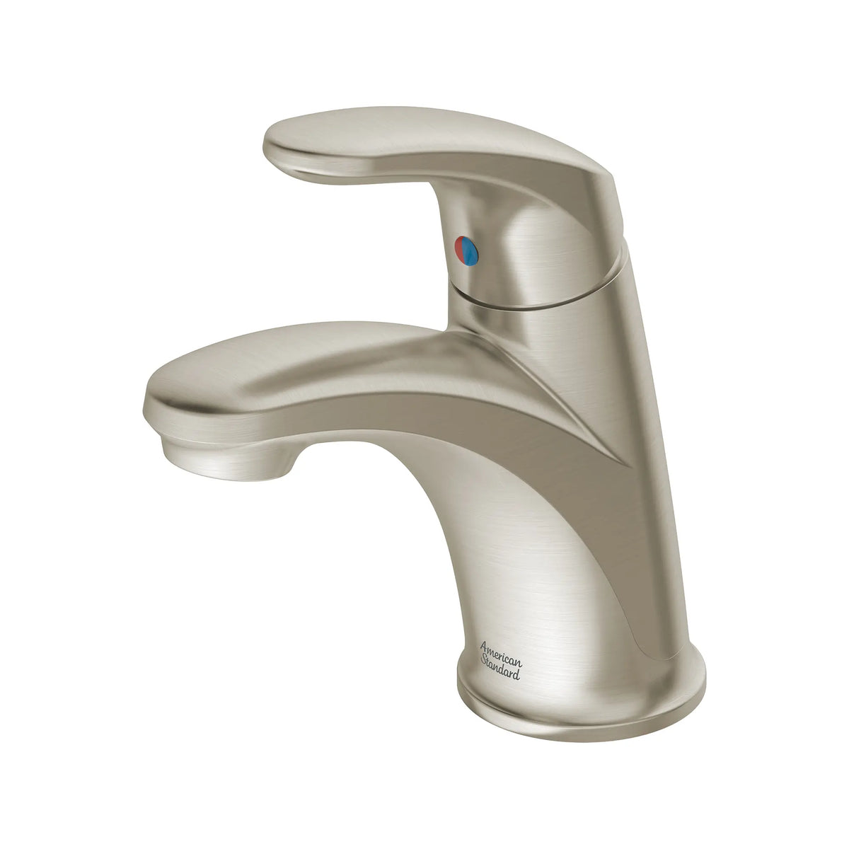 Colony® PRO Single Hole Single-Handle Bathroom Faucet 1.2 gpm/4.5 L/min With Lever Handle // BRUSHED NICKEL // 239599_Colony_SiloLeft_7075104.295_0002_MARCH2024_CDNwebp.webp