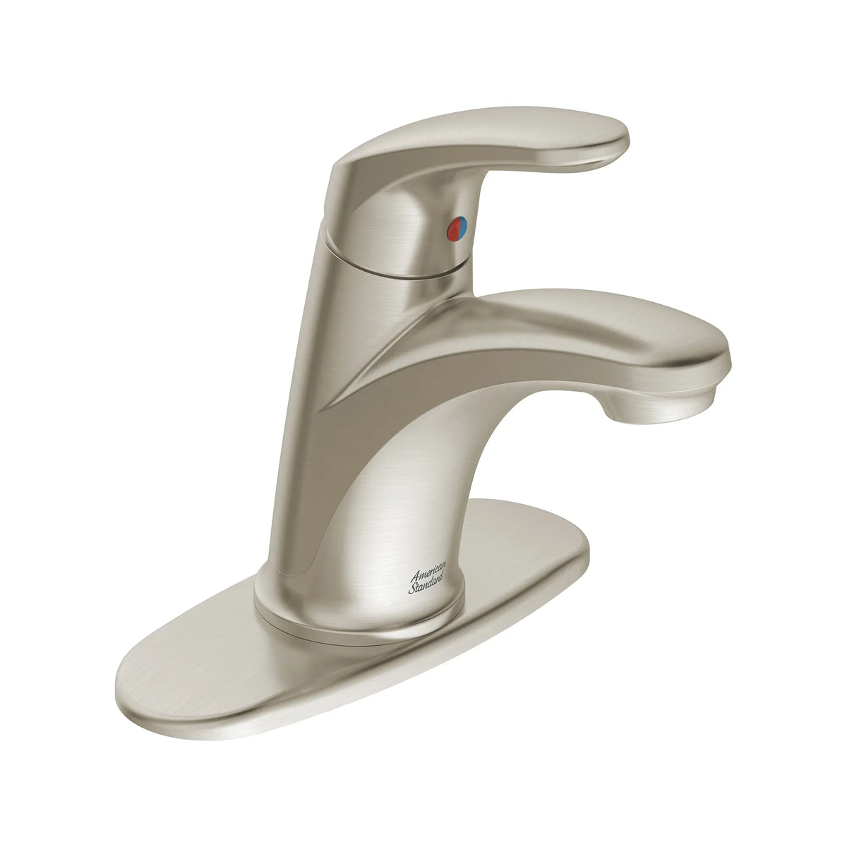 Colony® PRO Single Hole Single-Handle Bathroom Faucet 1.2 gpm/4.5 L/min With Lever Handle // BRUSHED NICKEL // 239602_Colony_SiloRight_7075104.295_0001_MARCH2024_CDNwebp.webp