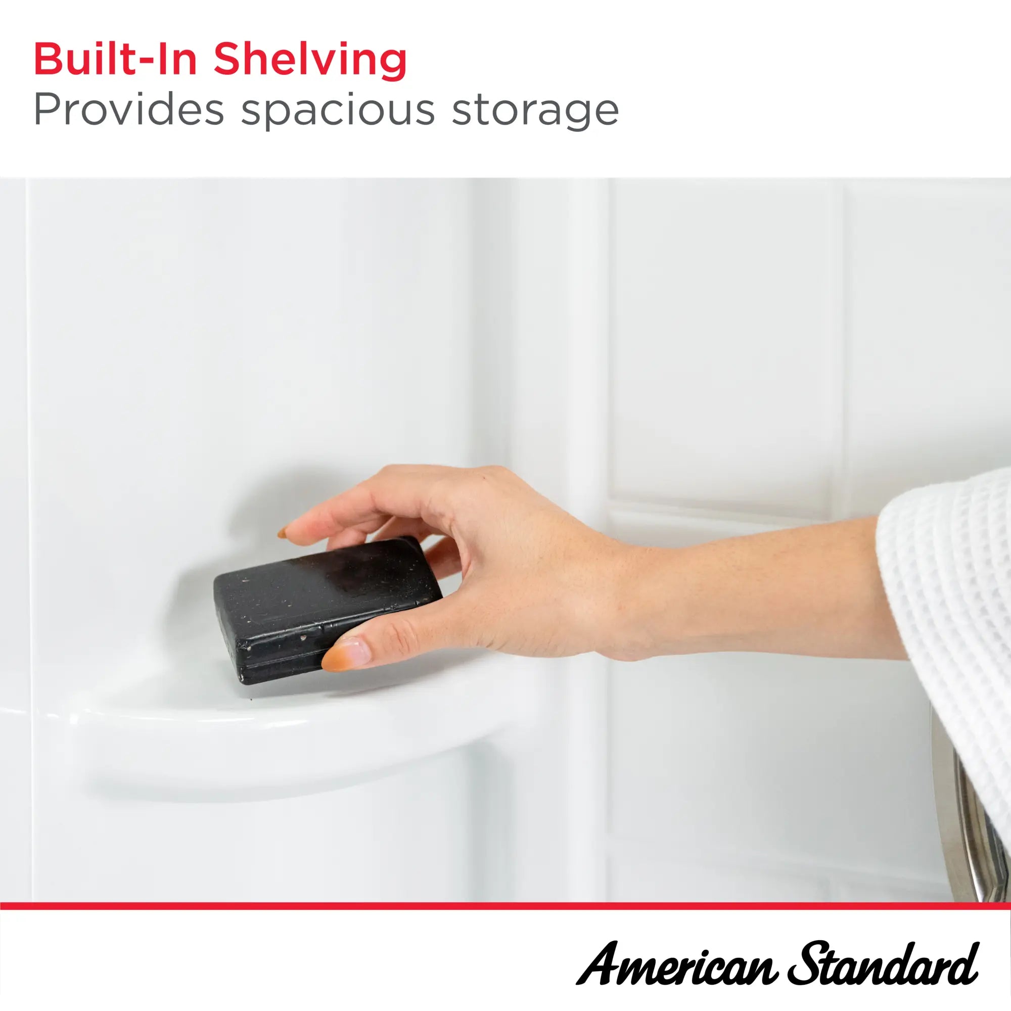 Princeton® PRO 60 x 30 x 60-inch Direct to Stud Subway Tile Bathtub Wall Set // WHITE // 240076_Shelf_Infographic_Generic_0001_MAR2024_CDNwebp_19cc7231-0e3f-4224-a5d1-d4c533a0fc30.webp