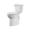 Cadet® PRO Two-Piece 1.28 gpf/4.8 Lpf Extra Tall Height Elongated 10-Inch Rough Toilet Less Seat // WHITE // 244043_CadetPro_SiloLeft_215TB104.020_0001_MARCH2024_CDNwebp.webp