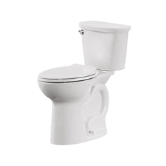 Cadet® PRO Two-Piece 1.28 gpf/4.8 Lpf Extra Tall Height Elongated 10-Inch Rough Toilet Less Seat // WHITE // 244043_CadetPro_SiloLeft_215TB104.020_0001_MARCH2024_CDNwebp.webp