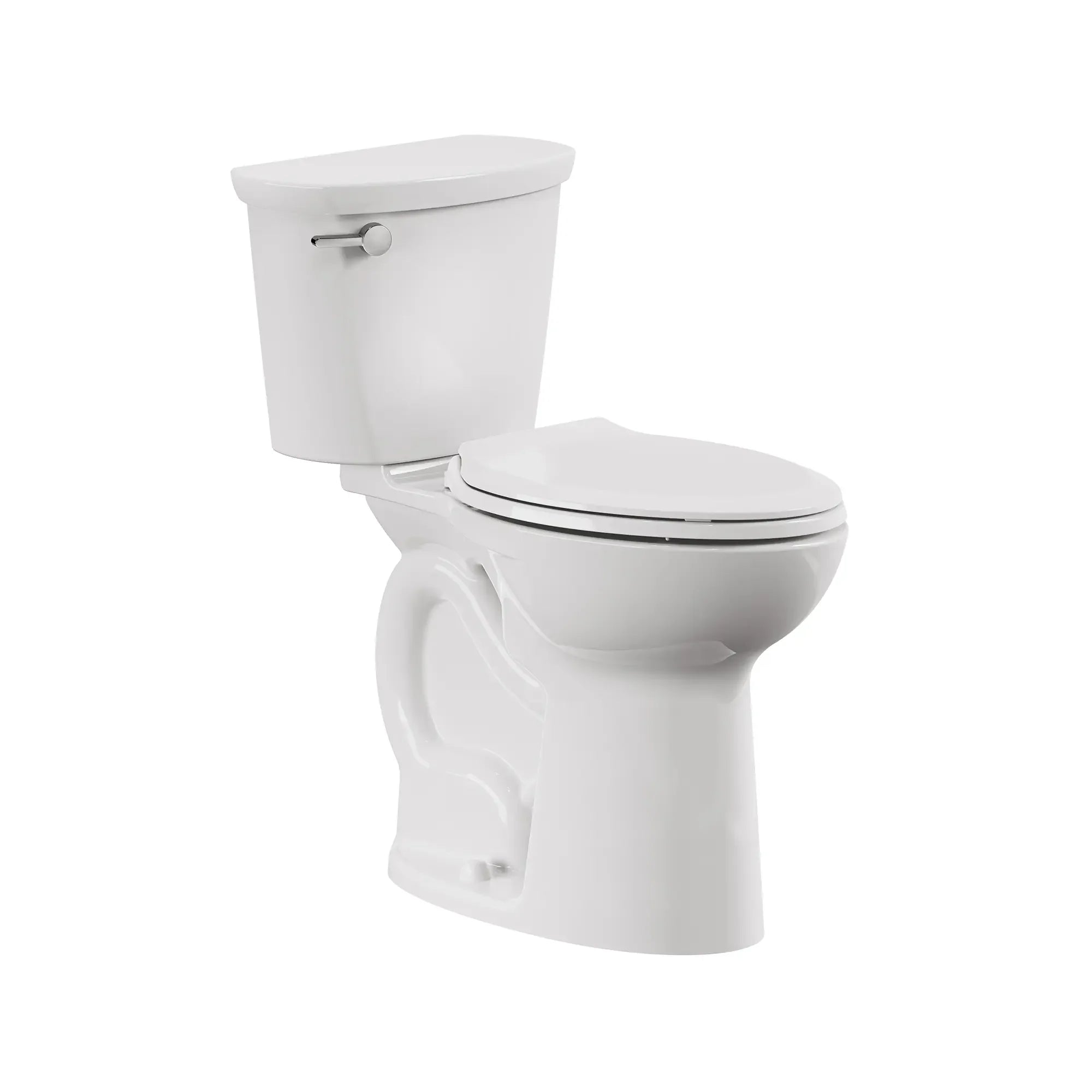 Cadet® PRO Two-Piece 1.28 gpf/4.8 Lpf Extra Tall Height Elongated 10-Inch Rough Toilet Less Seat // WHITE // 244045_CadetPro_SiloRight_215TB104.020_0001_MARCH2024_CDNwebp.webp