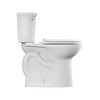 Cadet® PRO Two-Piece 1.28 gpf/4.8 Lpf Extra Tall Height Elongated 10-Inch Rough Toilet Less Seat // WHITE // 244046_CadetPro_SiloSide_215TB104.020_0001_MARCH2024_CDNwebp.webp