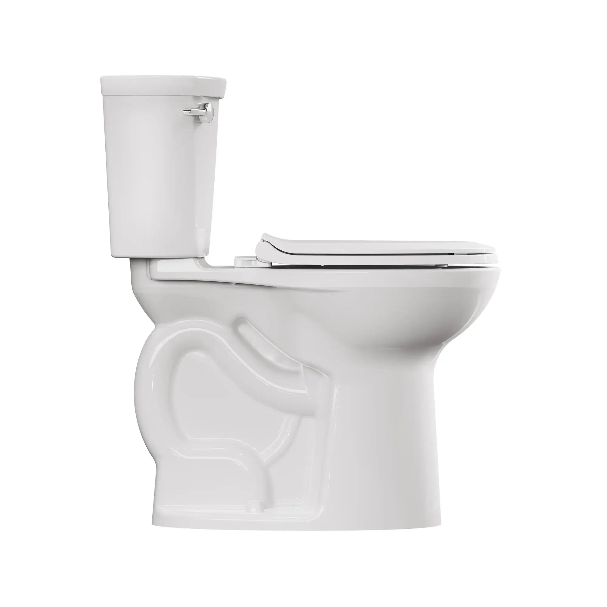 Cadet® PRO Two-Piece 1.28 gpf/4.8 Lpf Extra Tall Height Elongated 10-Inch Rough Toilet Less Seat // WHITE // 244046_CadetPro_SiloSide_215TB104.020_0001_MARCH2024_CDNwebp.webp