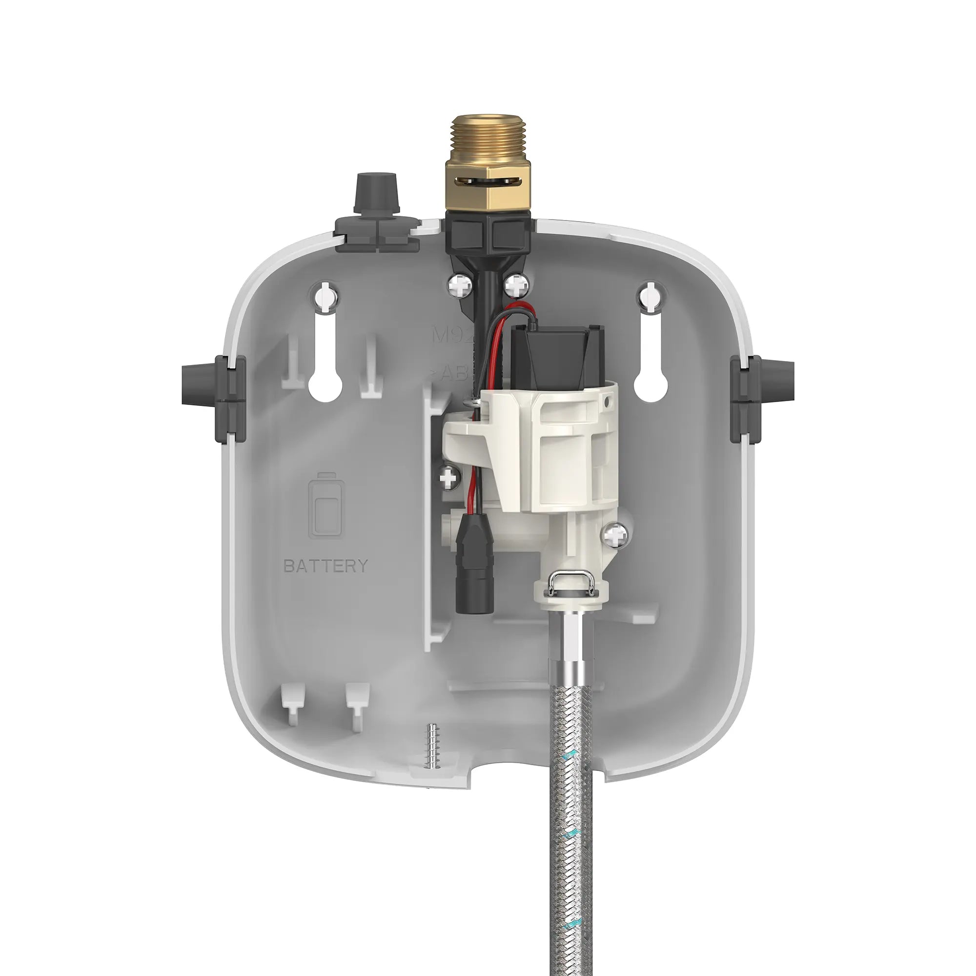 Solenoid Only Control Box, Single Inlet // N/A // 244154_Control_Box_SiloFront_0000_STV_0002_APRIL2024_CDNwebp.webp