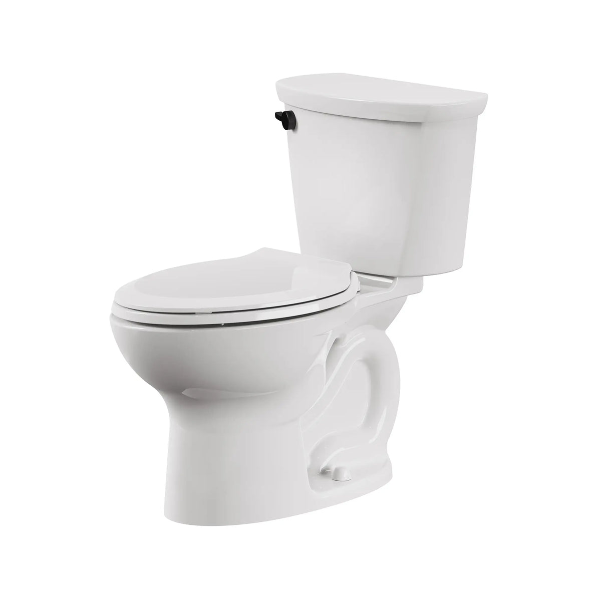 Cadet® PRO Two-Piece 1.28 gpf/4.8 Lpf Chair Height Elongated Toilet Less Seat // WHITE // 244905_Cadet_SiloLeft_215AA104.020_0001_MAY2024_CDNwebp.webp