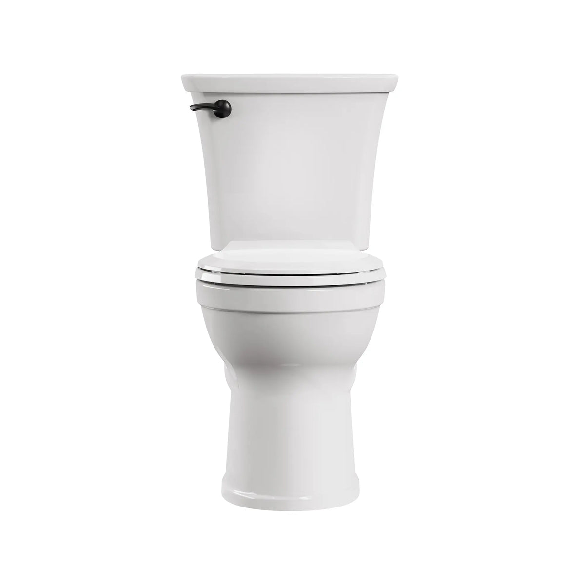 Champion® PRO Two-Piece 1.28 gpf/4.8 Lpf Chair Height Round Front Toilet Less Seat // WHITE // 244911_Champion_SiloFront_211BA104.020_0001_MAY2024_CDNwebp.webp