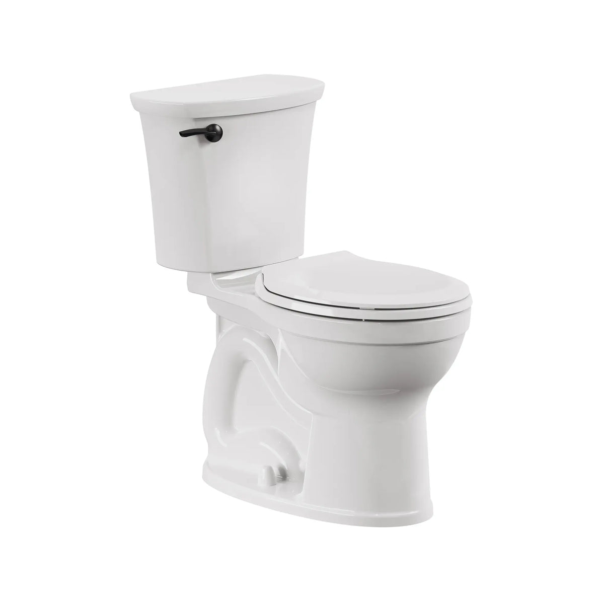 Champion® PRO Two-Piece 1.28 gpf/4.8 Lpf Chair Height Round Front Toilet Less Seat // WHITE // 244917_Champion_SiloRight_211BA104.020_0001_MAY2024_CDNwebp.webp