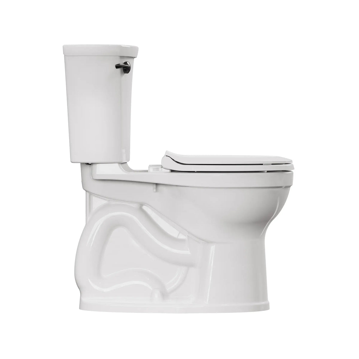Champion® PRO Two-Piece 1.28 gpf/4.8 Lpf Chair Height Round Front Toilet Less Seat // WHITE // 244922_Champion_SiloSide_211BA104.020_0001_MAY2024_CDNwebp.webp