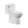 Champion® 4 One-Piece 1.6 gpf/6.0 Lpf Chair Height Elongated Toilet With Seat // WHITE // 245521_Champion_SiloRight_613AA001.020_2034314.020_0001_APRIL2024_CDNwebp.webp