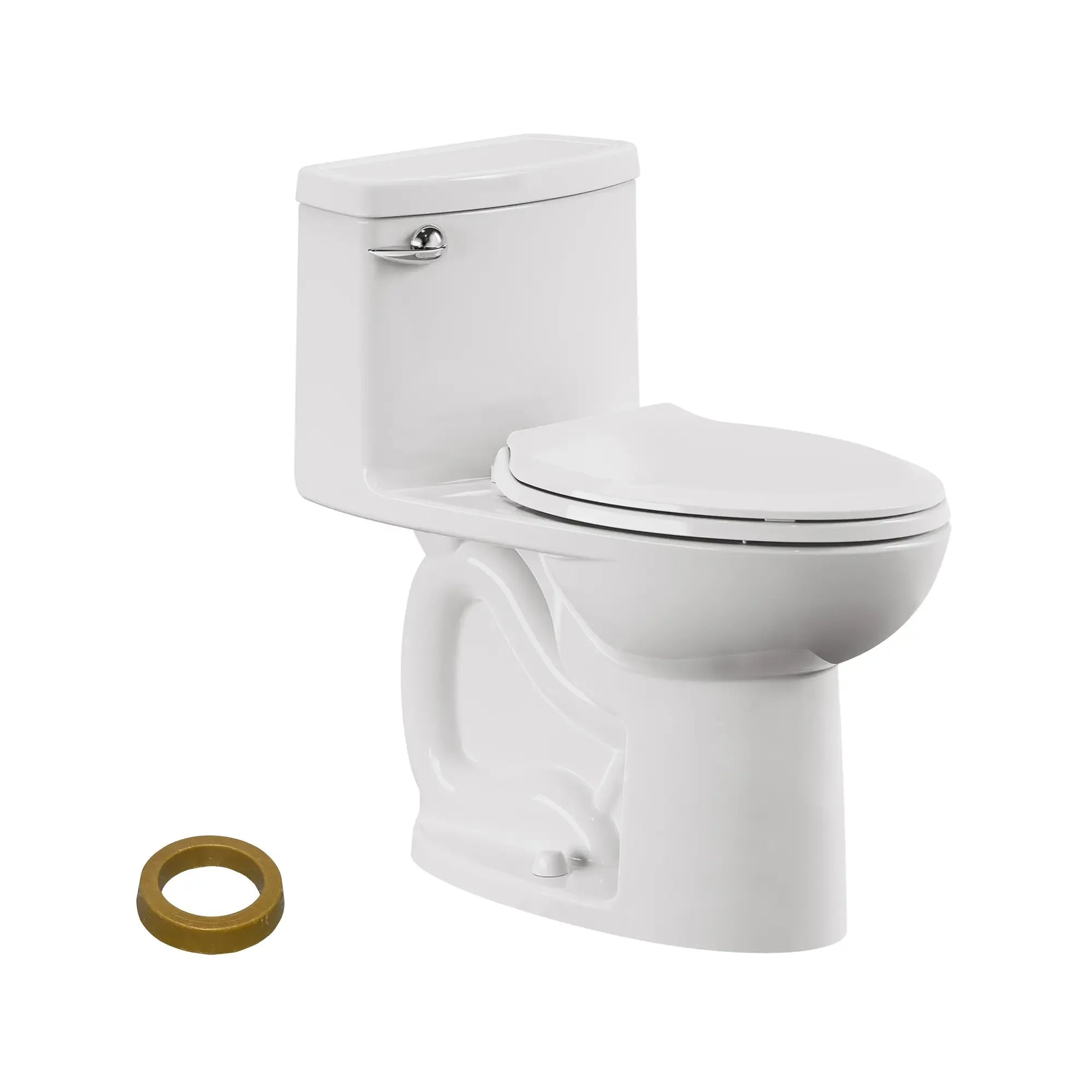 Compact Cadet® 3 One-Piece 1.28 gpf/4.8 Lpf Chair Height Elongated Toilet With Seat // WHITE // 245538_Cadet_SiloRight_612AA001.020_2403128.020_7381011-101.0070A_0001_APRIL2024_CDNwebp_fb13d273-bda5-4b48-8262-835135c6971a.webp