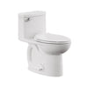 Compact Cadet® 3 One-Piece 1.28 gpf/4.8 Lpf Chair Height Elongated Toilet With Seat and Wax Ring // WHITE // 245539_Cadet_SiloRight_612AA001.020_2403128.020_0001_APRIL2024_CDNwebp.webp