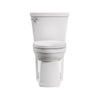 [715AA004.020] Décor Two-Piece 1.28 gpf/4.8 Lpf Chair Height Elongated Complete Toilet With Seat - White