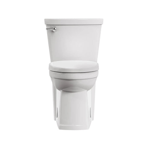Décor Two-Piece 1.28 gpf/4.8 Lpf Chair Height Elongated Complete Toilet With Seat