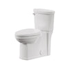 [715AA004.020] Décor Two-Piece 1.28 gpf/4.8 Lpf Chair Height Elongated Complete Toilet With Seat - White
