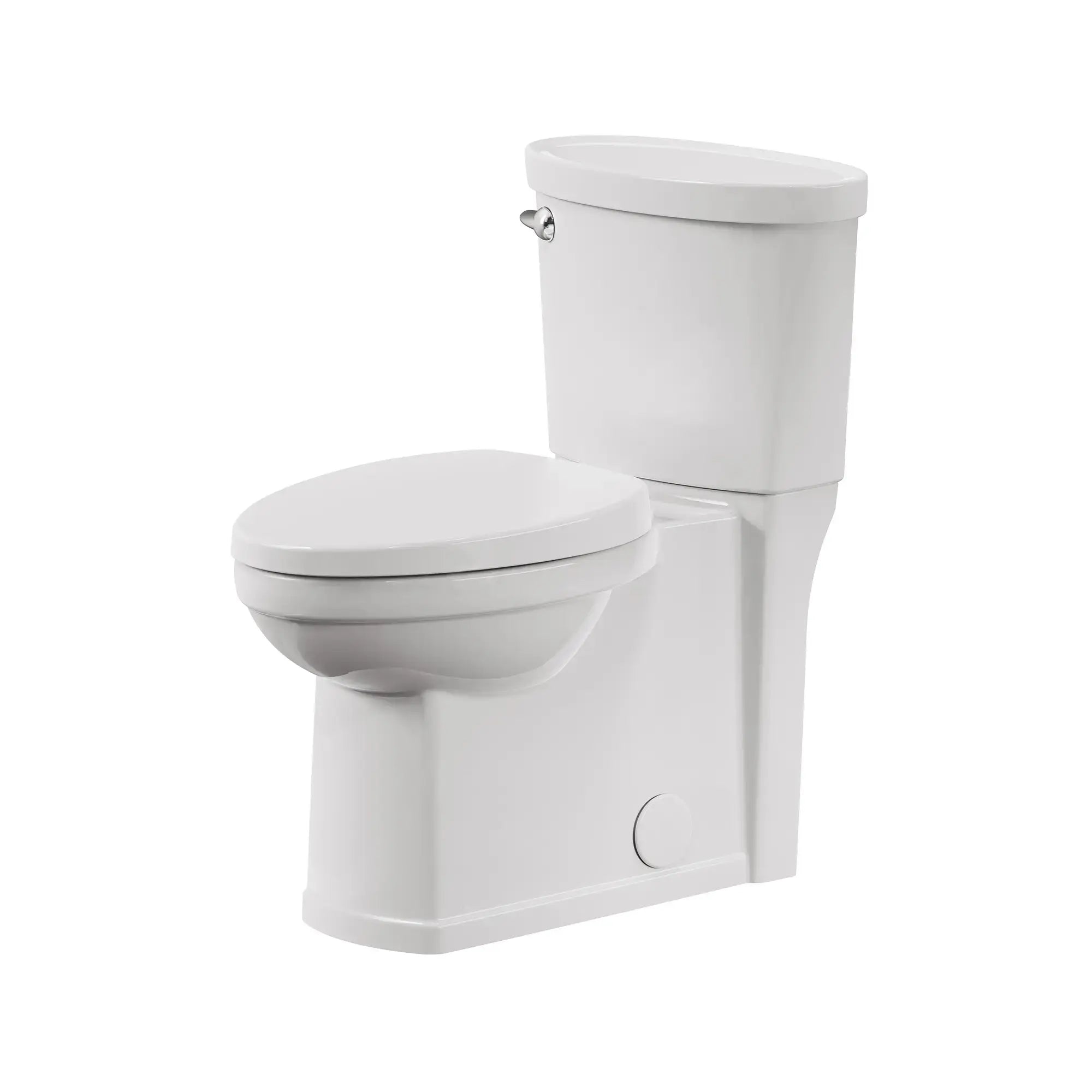 Décor Two-Piece 1.28 gpf/4.8 Lpf Chair Height Elongated Complete Toilet With Seat // WHITE // 246886_Decor__SiloLeft_715AA004.020_3193A-001B.020_4117A-101.020_5359.020_0001_JUNE2024_CDNwebp.webp