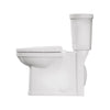 [715AA004.020] Décor Two-Piece 1.28 gpf/4.8 Lpf Chair Height Elongated Complete Toilet With Seat - White