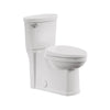 [715AA004.020] Décor Two-Piece 1.28 gpf/4.8 Lpf Chair Height Elongated Complete Toilet With Seat - White